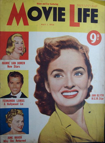 Adam and Eve Featuring Movie Life  v8#11 (1 May 1954)