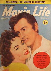 Adam and Eve Featuring Movie Life  v9#6 (December 1954)