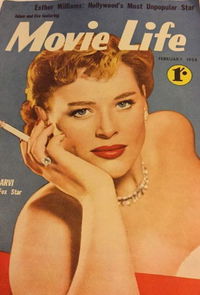 Adam and Eve Featuring Movie Life (Southdown Press, 1945 series) v9#8 February 1955