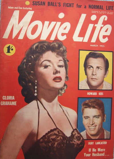 Adam and Eve Featuring Movie Life (Southdown Press, 1945 series) v9#9 March 1955