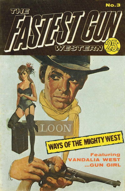 The Fastest Gun Western (Sport Magazine, 1972 series) #3 [January 1973?]