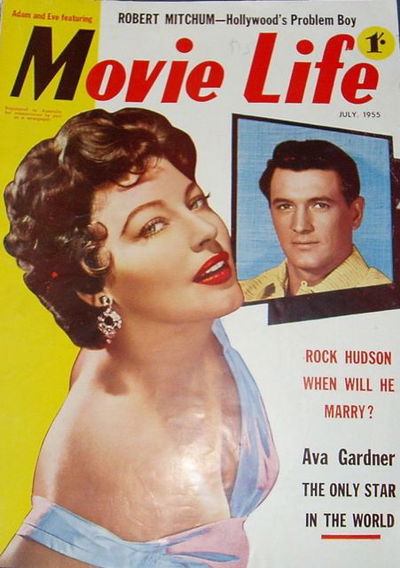 Adam and Eve Featuring Movie Life (Southdown Press, 1945 series) v10#1 July 1955