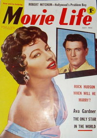 Adam and Eve Featuring Movie Life  v10#1 (July 1955)