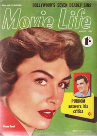 Adam and Eve Featuring Movie Life  v10#2 (August 1955)