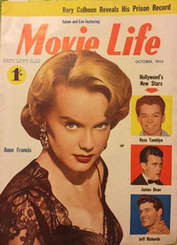 Adam and Eve Featuring Movie Life  v10#4 (October 1955)
