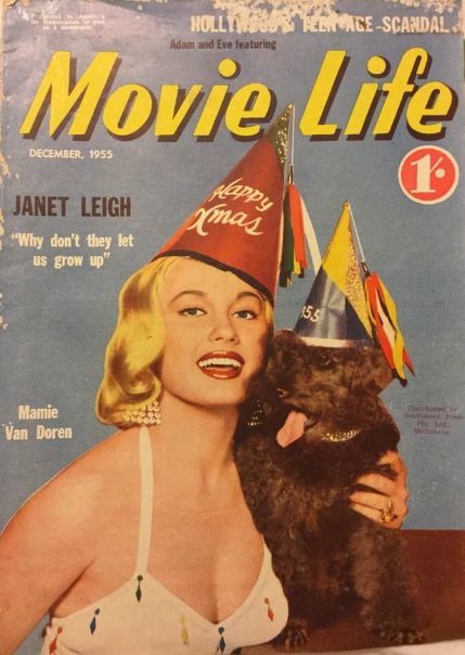 Adam and Eve Featuring Movie Life (Southdown Press, 1945 series) v10#6 (December 1955)