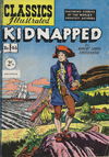 Classics Illustrated (Strato, 1954 series) #46 — Kidnapped [April 1956]