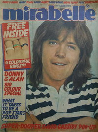 Mirabelle (IPC, 1968 series) 6 October 1973