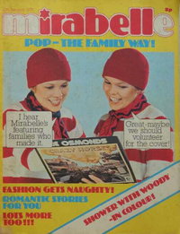 Mirabelle (IPC, 1968 series) 10 January 1976