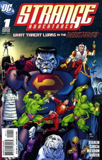 Strange Adventures (DC, 2009 series)  #1 (May 2009)