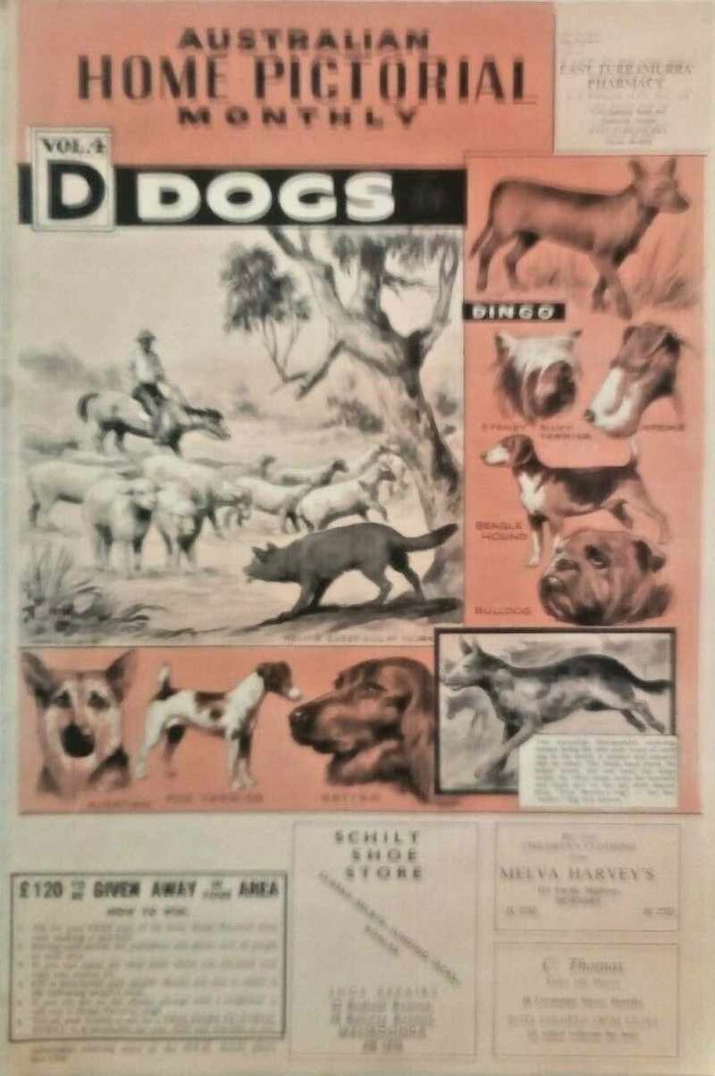 Australian Home Pictorial Monthly (Peter Leyden Publishing House, 1965? series) #4 — Vol. 4 D ([April 1965?])