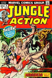 Jungle Action (Marvel, 1972 series) #4 — Marauders from the Past!