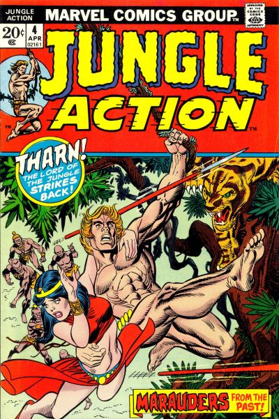 Jungle Action (Marvel, 1972 series)  #4 (April 1973)