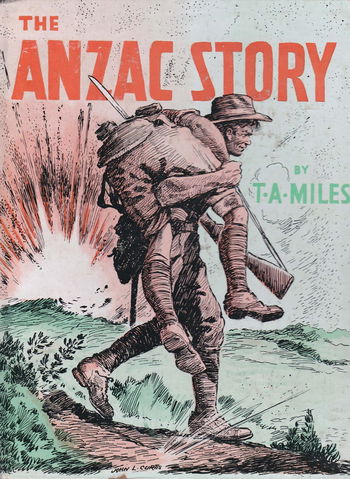 The Anzac Story for Boys and Girls (Shakespeare Head, 1957)  (1957)
