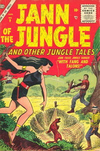 Jann of the Jungle  #9 (January 1956)