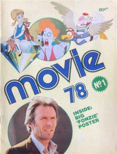 Movie 78 (Modern Magazines, 1978 series) #1 ([January 1978?])