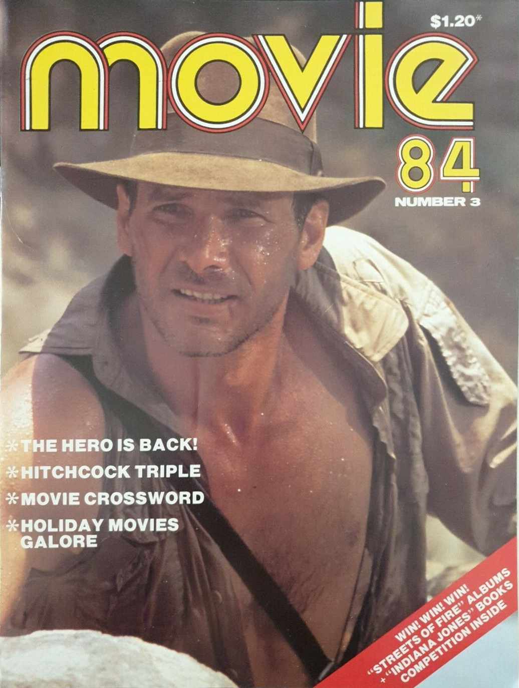 Movie 84 (Greater Union, 1984 series) #3 ([May 1984?])