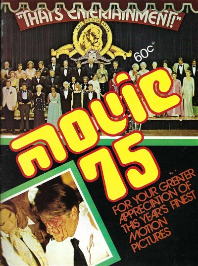 Movie 75 (Modern Magazines, 1975 series) #1 ([January 1975?])