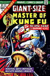 Giant-Size Master of Kung Fu  #2 (December 1974)