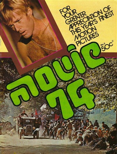 Movie 74 (Modern Magazines, 1974 series) #2 ([March 1974?])
