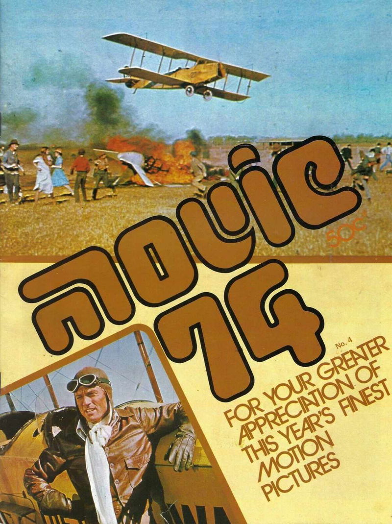 Movie 74 (Modern Magazines, 1974 series) #4 ([July 1974?])