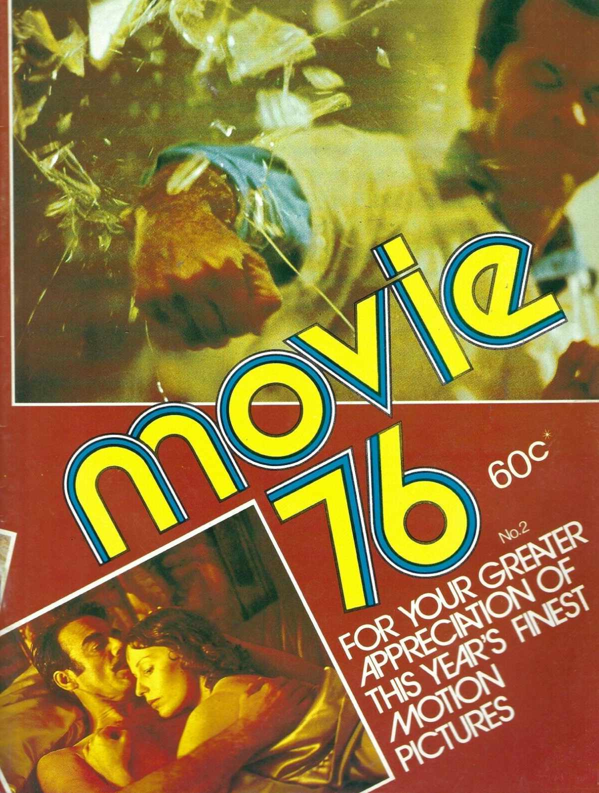 Movie 76 (Modern Magazines, 1976 series) #2 ([April 1976?])