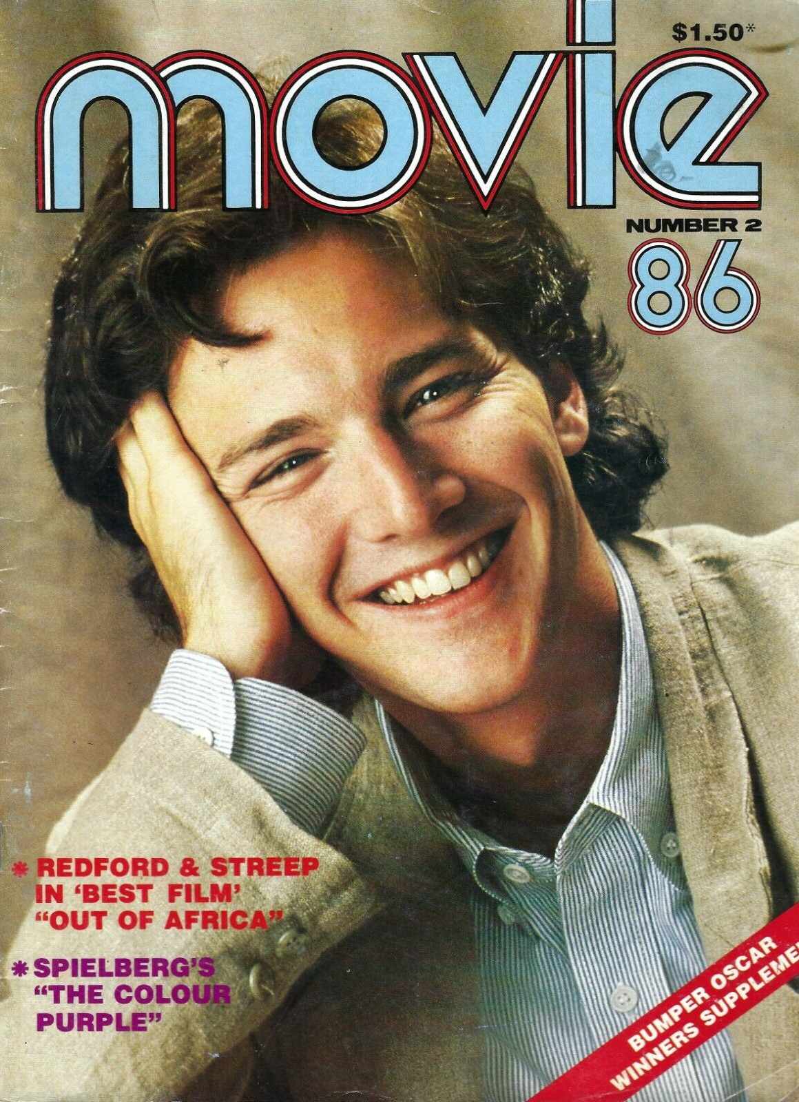 Movie 86 (Greater Union, 1986 series) #2 ([May 1986?])