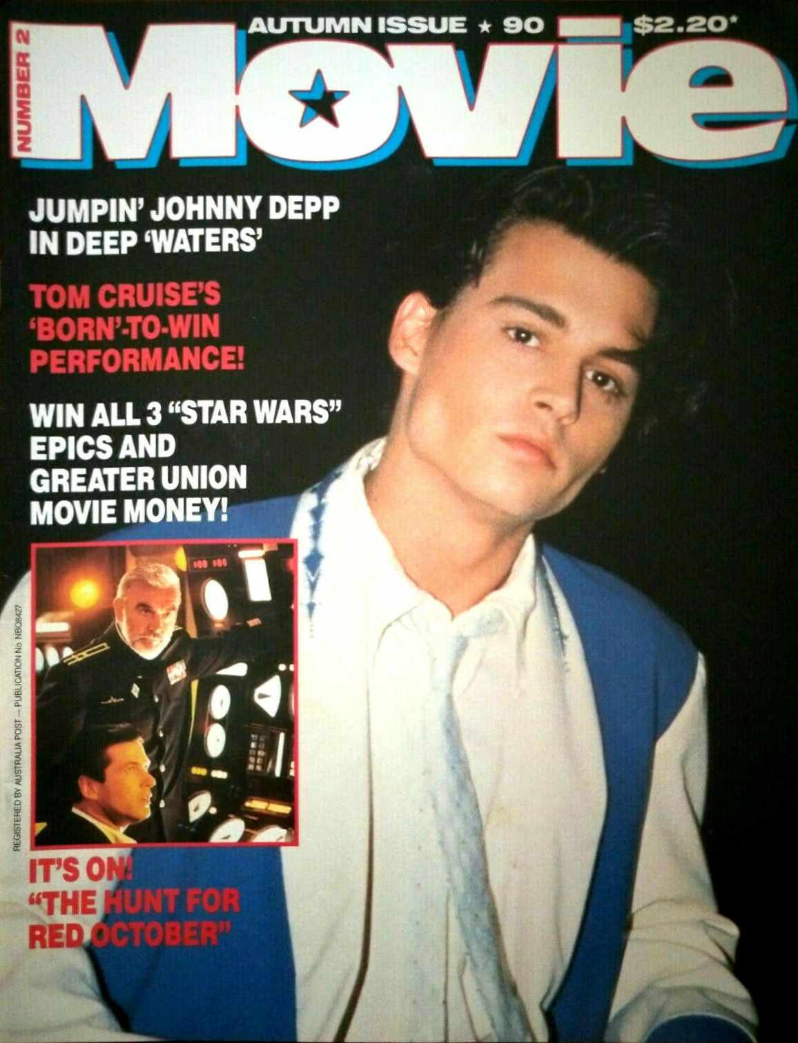 Movie (Greater Union, 1988 series) #2 (Autumn 1990)