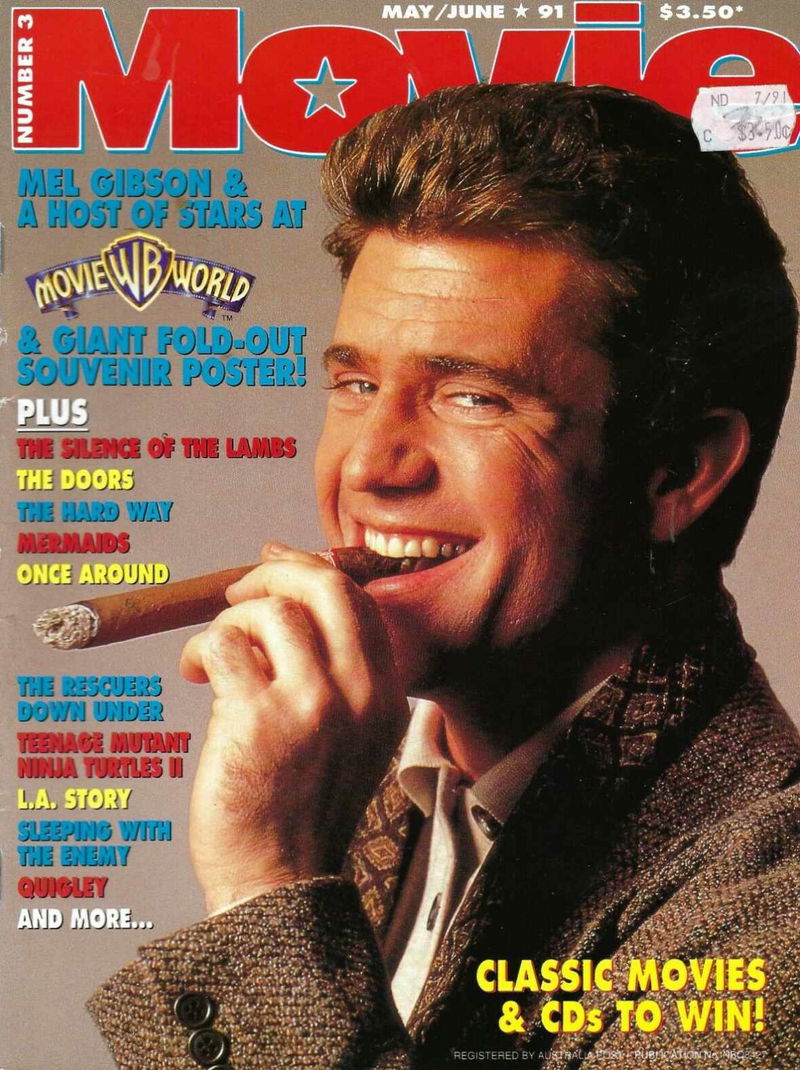 Movie (Greater Union, 1988 series) #3 (May-June 1991)