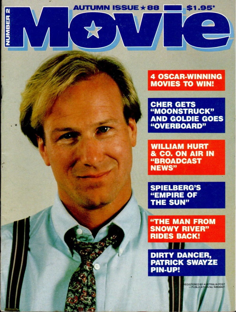 Movie (Greater Union, 1988 series) #2 (April 1988)