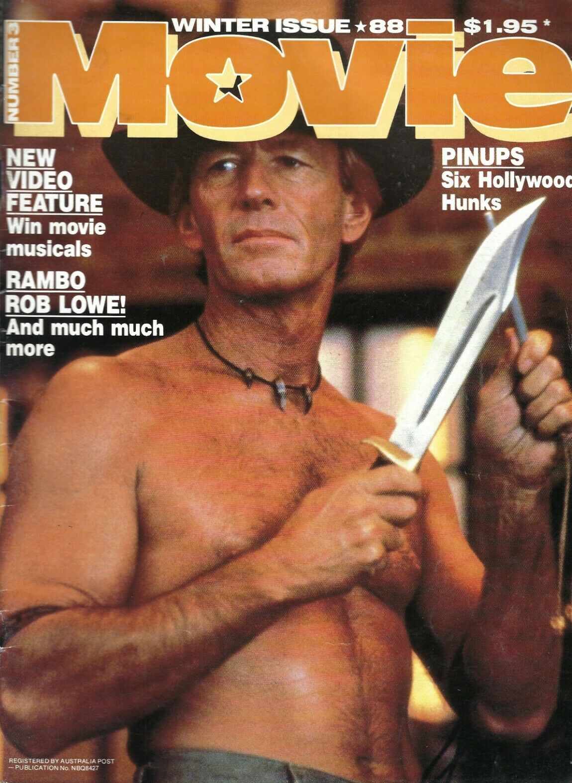 Movie (Greater Union, 1988 series) #3 (Winter 1988)