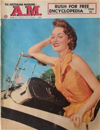 A.M. the Australian Monthly (Consolidated Press, 1948 series) July 1954 ([July 1954?])
