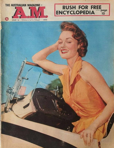 A.M. the Australian Monthly July 1954