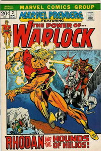 Marvel Premiere (Marvel, 1972 series) #2