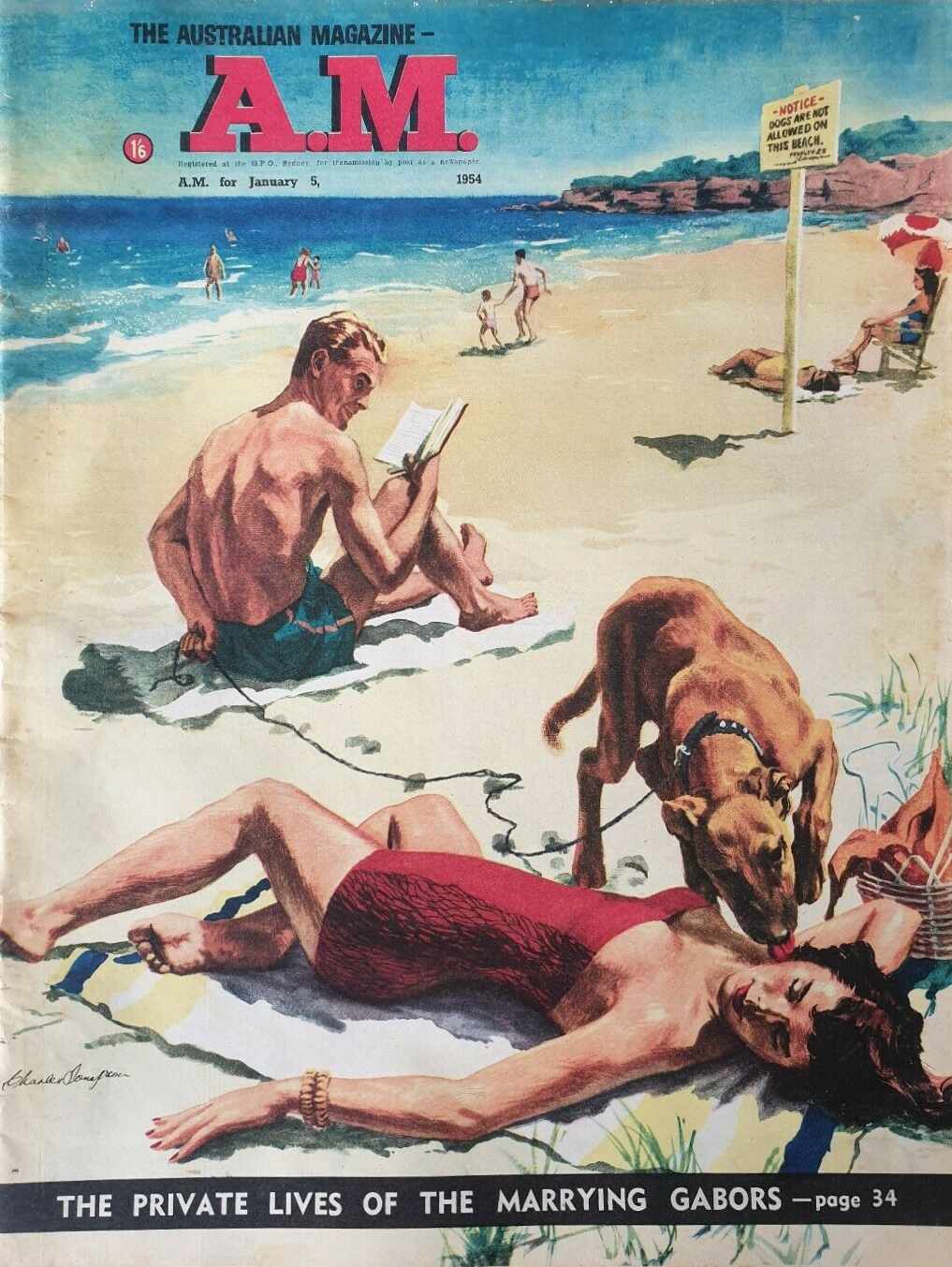 A.M. the Australian Monthly (Consolidated Press, 1948 series) 5 January 1954 (5 January 1954)