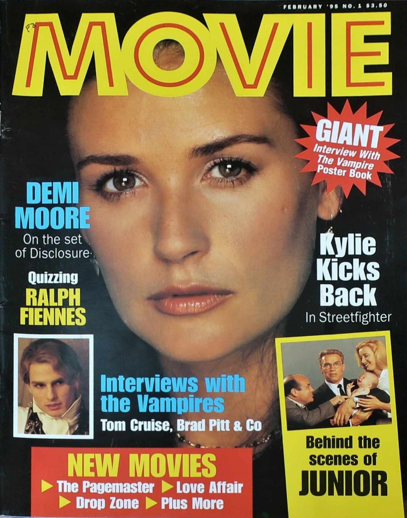 Movie (Greater Union, 1988 series) #1 (February 1995)