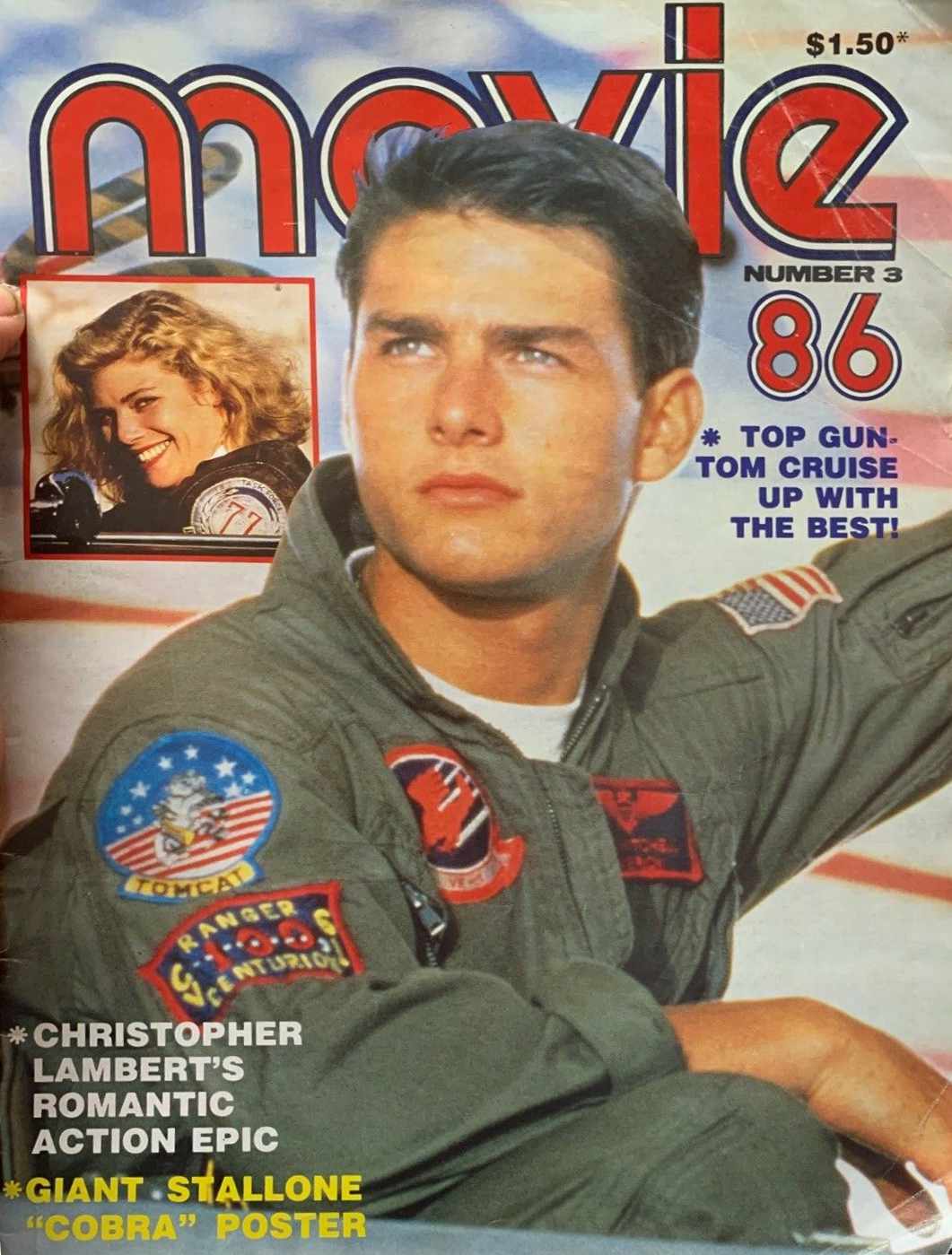 Movie 86 (Greater Union, 1986 series) #3 ([August 1986?])