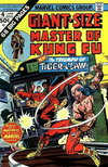 Giant-Size Master of Kung Fu  #4 (June 1975)