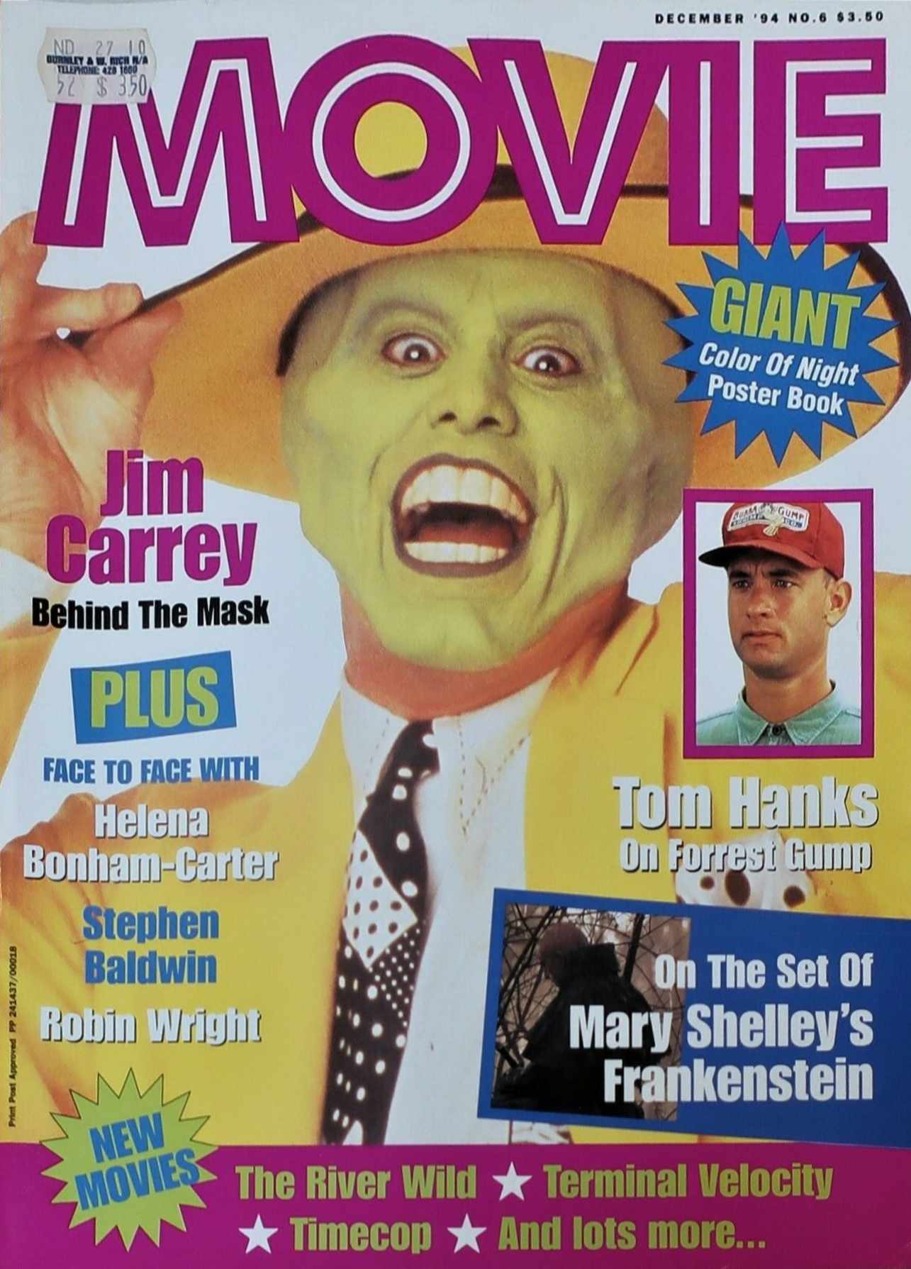 Movie (Greater Union, 1988 series) #6 (December 1994)