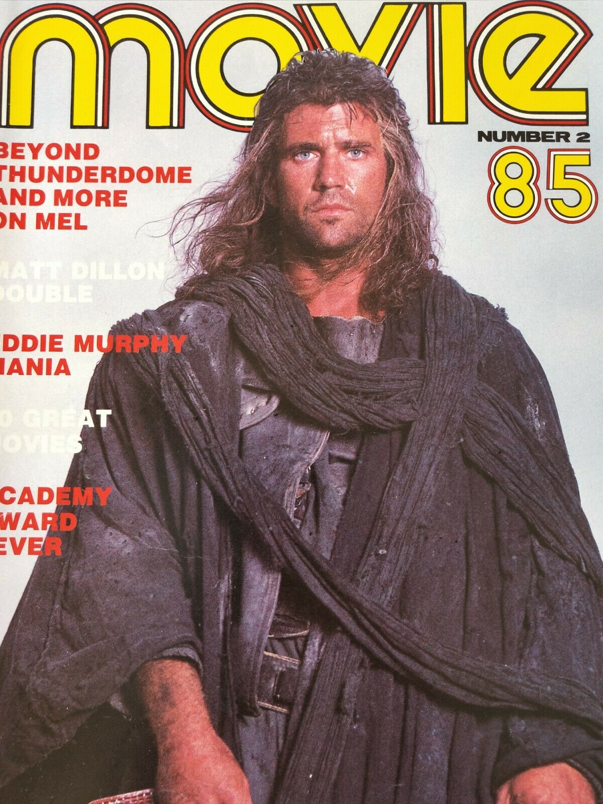 Movie 85 (Greater Union, 1985 series) #2 ([May 1985?])