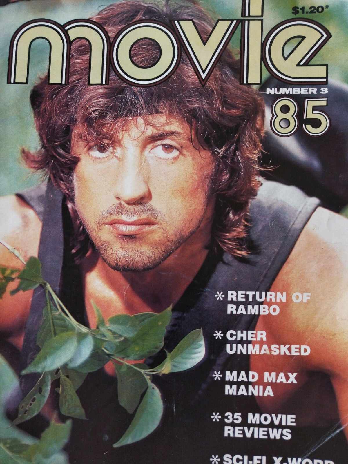 Movie 85 (Greater Union, 1985 series) #3 ([August 1985?])