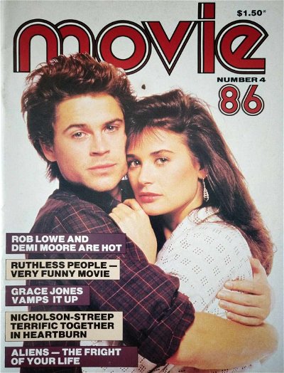 Movie 86 (Greater Union, 1986 series) #4 ([November 1986?])