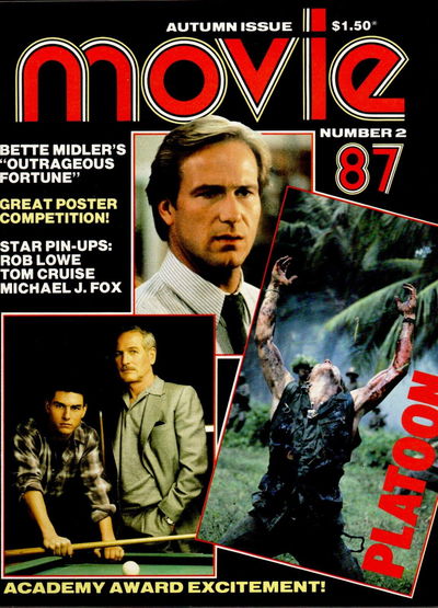 Movie 87 (Greater Union, 1987 series) #2 Autumn 1987