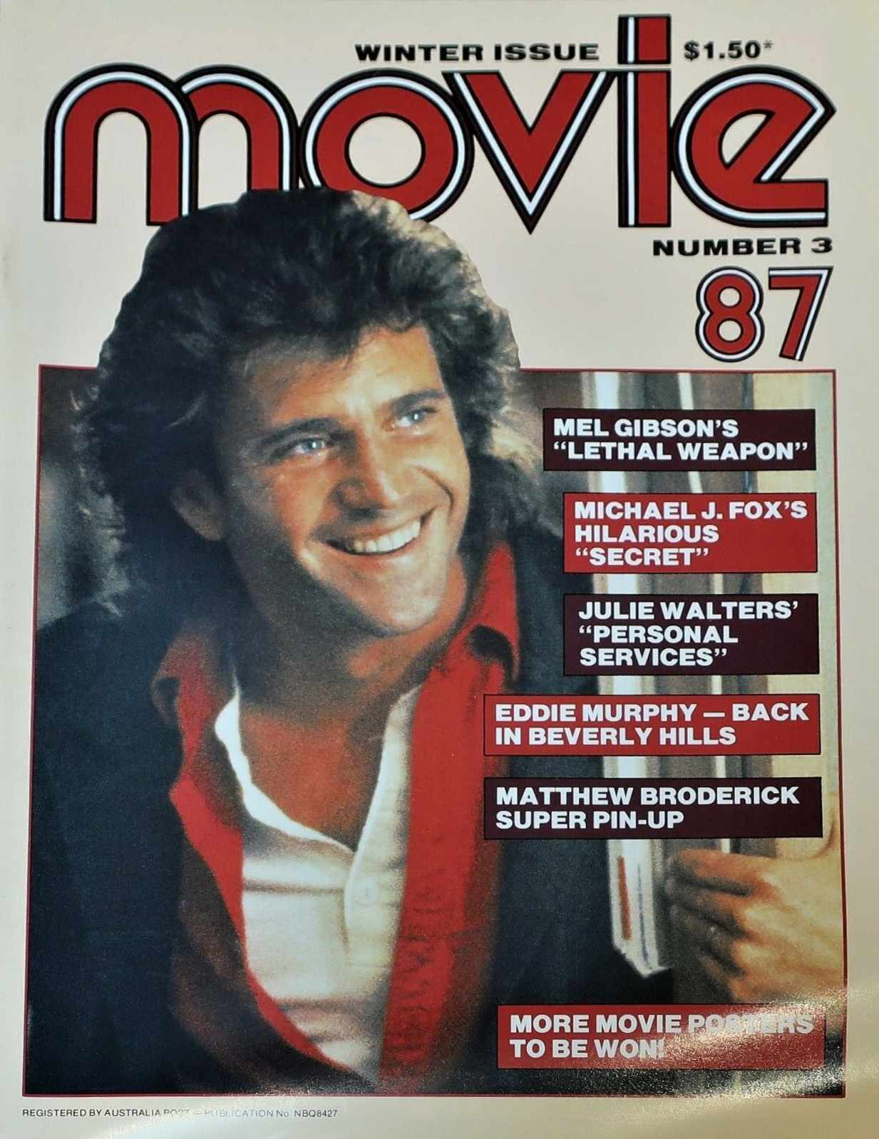 Movie 87 (Greater Union, 1987 series) #3 (Winter 1987)