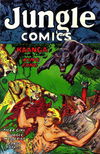 Jungle Comics (Fiction House, 1940 series) #160 Fall 1953