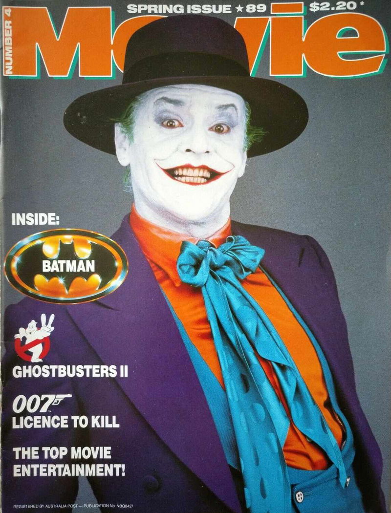 Movie (Greater Union, 1988 series) #4 (Spring 1989)