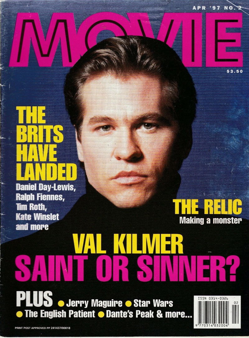 Movie (Greater Union, 1988 series) #2 (April 1997)