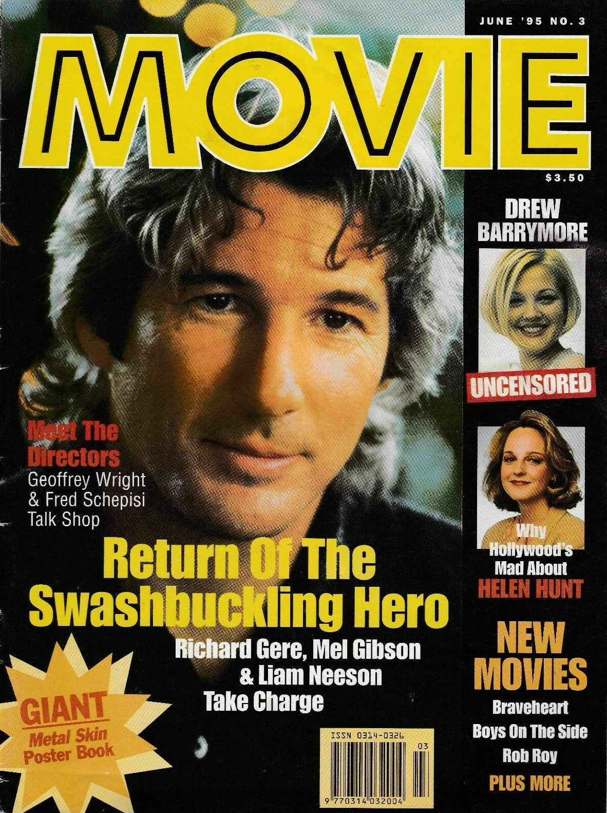Movie (Greater Union, 1988 series) #3 (June 1995)