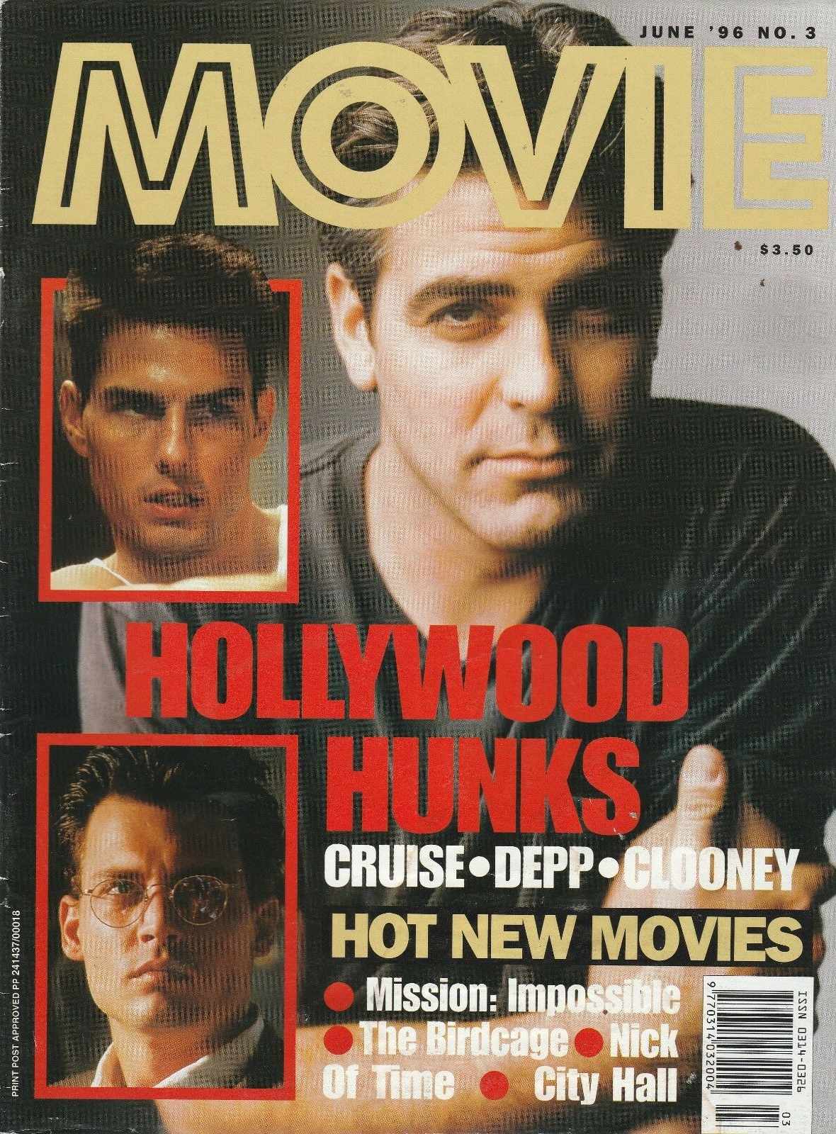 Movie (Greater Union, 1988 series) #3 (June 1996)