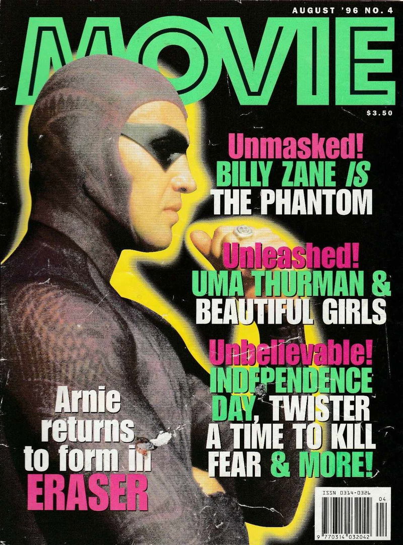 Movie (Greater Union, 1988 series) #4 (August 1996)
